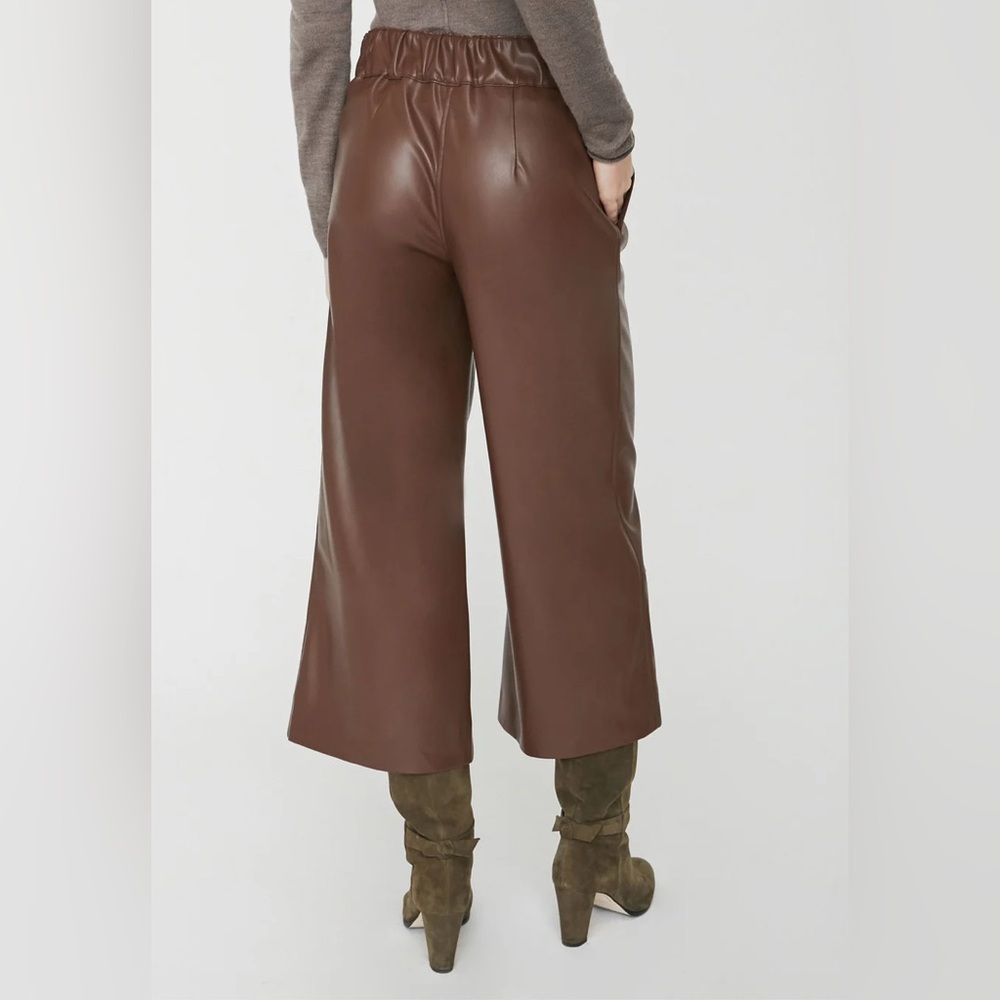 Brochu Walker Brown Wide Leg Pants - Picture 2 of 8